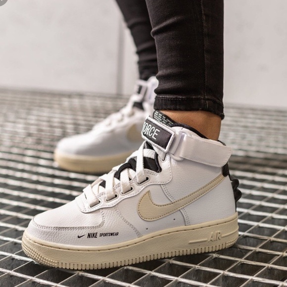 nike air force 1 high utility white